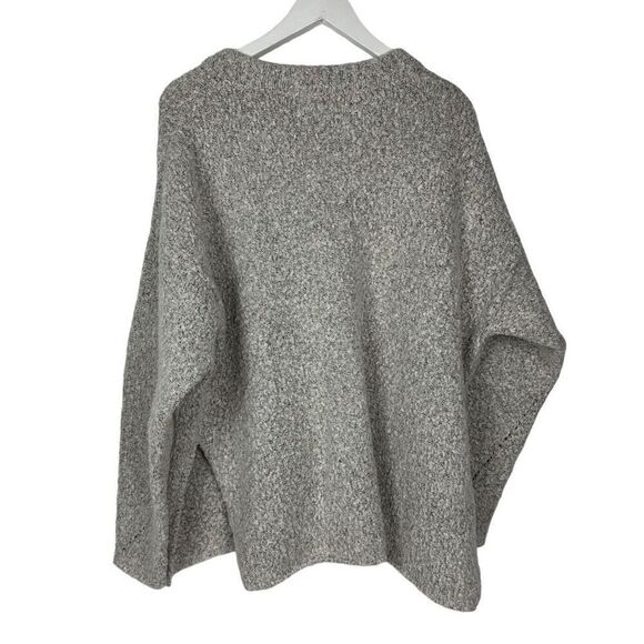 Urban Outfitters Rosie Cozy V-Neck Pullover Side Vent Sweater Size Large - Picture 4 of 14